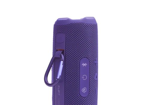 רמקול אלחוטי JBL Flip 7 נייד - סגול