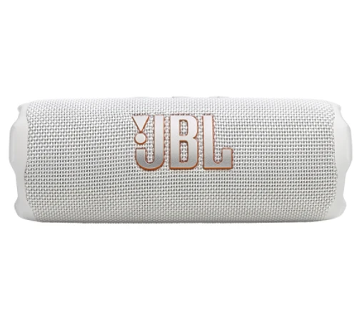 רמקול אלחוטי JBL Flip 7 נייד - לבן