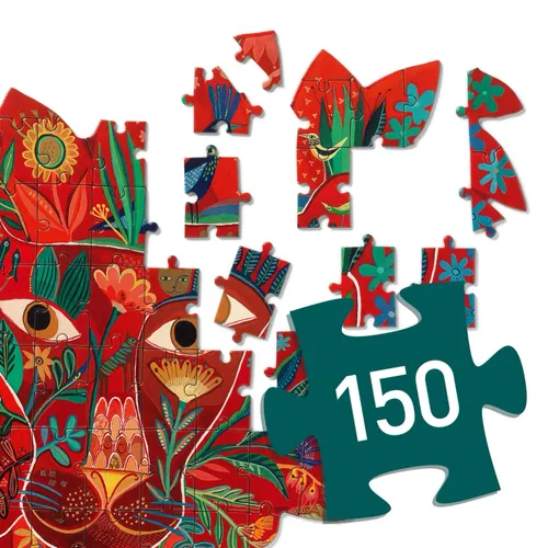 פאזל ארט 150 חלקים - אריה