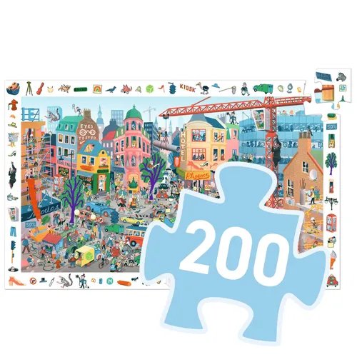 פאזל מסגרת 200 - שאון העיר