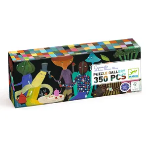 פאזל גלריה 350 - שעת התה DJECO