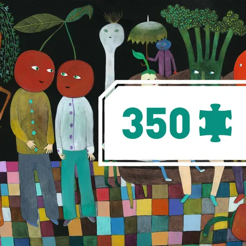 פאזל גלריה 350 - שעת התה