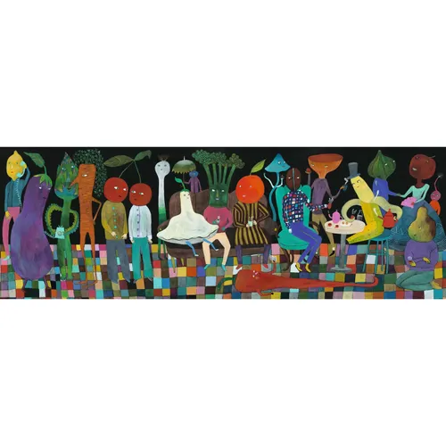 פאזל גלריה 350 - שעת התה