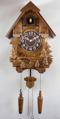 שעון קוקייה POLARIS דגם 6030