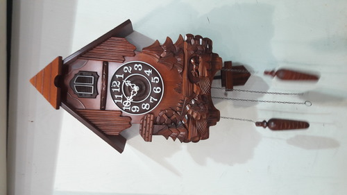 שעון קוקייה POLARIS דגם 6030