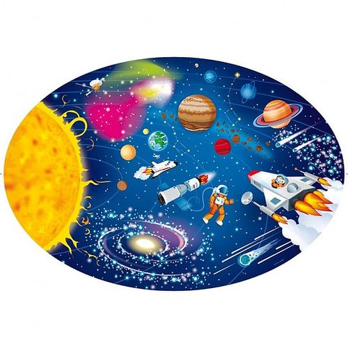 פאזל וספר - 205 חלקים אובלי חלל