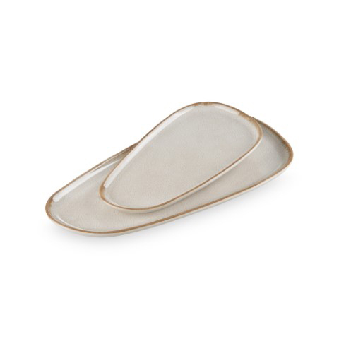 פלטה אליפסה 37*22 ס