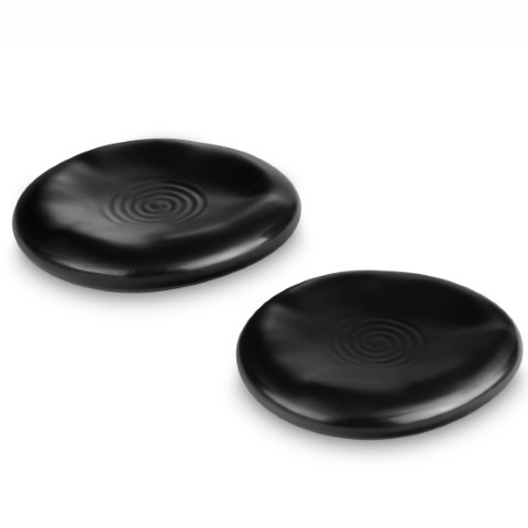 צלחת עגולה עבה 30*28 ס