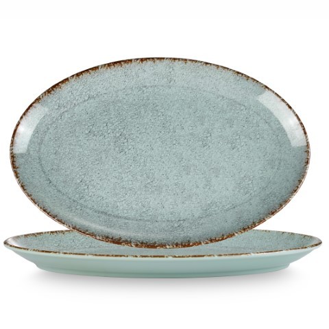 פלטה אובלית 50*32.5*4 ס