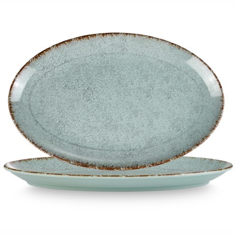 פלטה אובלית 43*27.5*3.5 ס