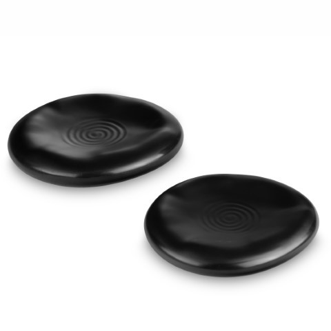 צלחת עגולה עבה 26*24 ס