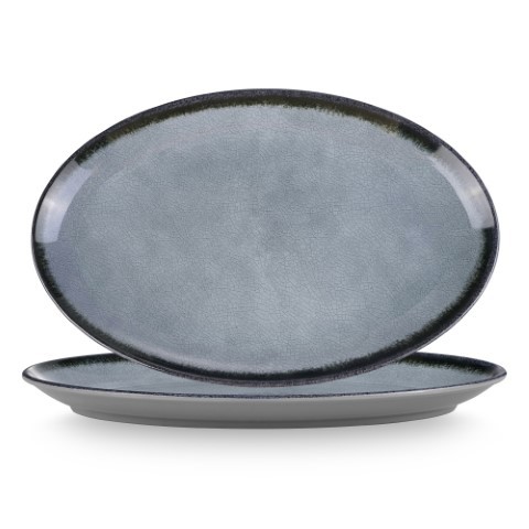 פלטה אובלית 43*27.5*3.5 ס