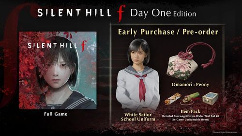Silent Hill f PS5