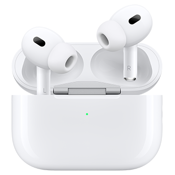 אוזניות Apple AirPods Pro 2nd Gen Type-C  אפל איירפודס פרו דור 2 טייפ סי