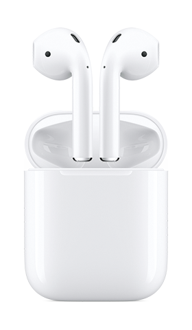 אוזניות Apple AirPods דור 2