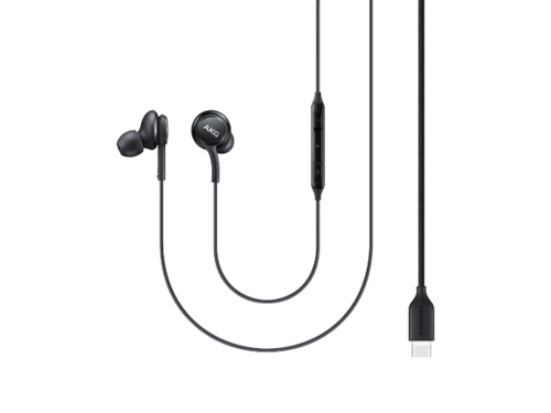 אוזניות תוך-אוזן Samsung AKG Stereo USB Type-C - צבע שחור