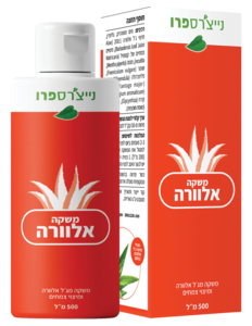משקה אלוורה נייצ