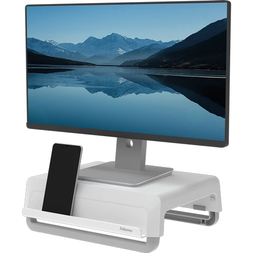 מגביה מסך Breyta - לבן