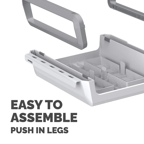 מגביה מסך Breyta - לבן