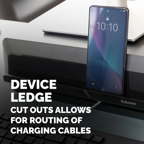 מגביה מסך Breyta - שחור