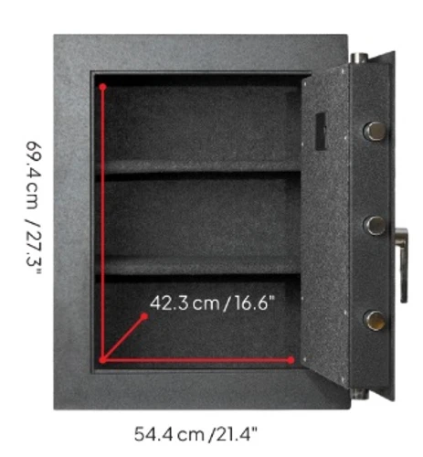 כספת אלקטרונית ACS-8 בנפח 140 ליטר Executive Safe