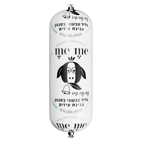 גליל טבעוני בסגנון גבינת עיזים mama Q