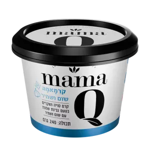 קרמאמה שום ושמיר בסגנון גבינת שמנת mama Q