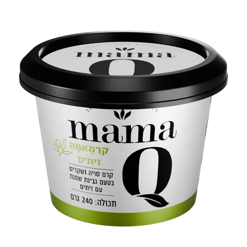 קרמאמה זיתים בסגנון גבינת שמנת mama Q