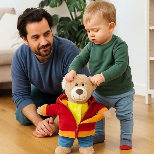 להלביש את הדובי- לגילאי שנתיים ומעלה GOKI 50952