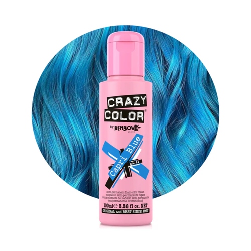 קרייזי קולור מספר 44 Capri Blue