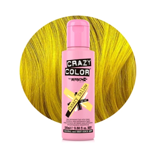 קרייזי קולור מספר 49 Canary Yellow