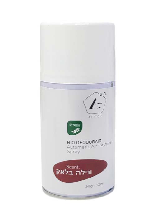 מבשם אוויר בניחוח -  ונילה בלאק - גרין (קטן)