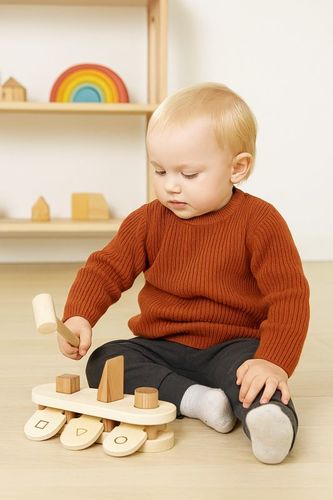 צעצועי עץ GOKI הך פטיש 58681
