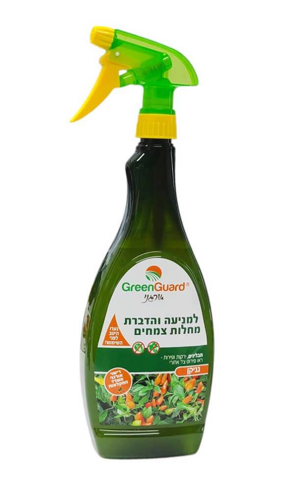 גניקן - תרסיס אורגני למניעה והדברת מחלות צמחים - 680 סמ"ק