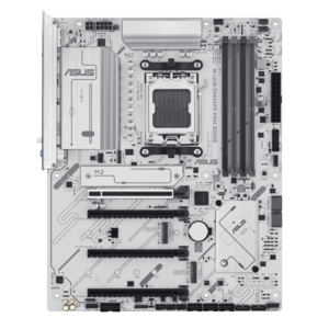 לוח אם ASUS B650E MAX GAMING WIFI W AMD AM5 DDR5 - צבע לבן