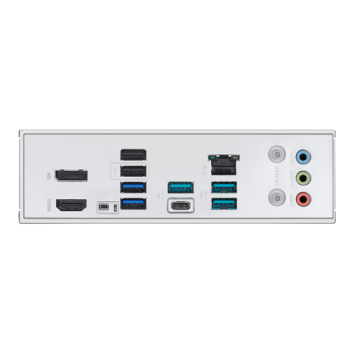 לוח אם ASUS B650E MAX GAMING WIFI W AMD AM5 DDR5 - צבע לבן