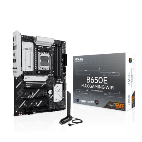 לוח אם ASUS B650E MAX GAMING WIFI AMD AM5 DDR5
