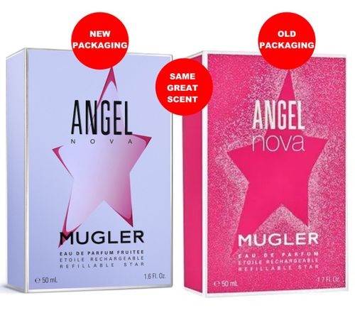 בושם לאישה אנג'ל נובה THEIRRY MUGLER ANGEL NOVA 100 ML E.D.P