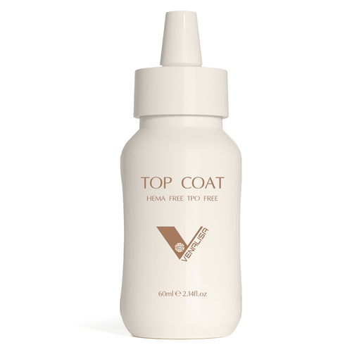 ונליסה טופ-Venalisa 60ml Diamond Top Coat Refill 