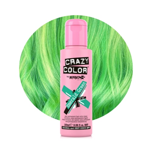 קרייזי קולור מספר 53 Emerald Green