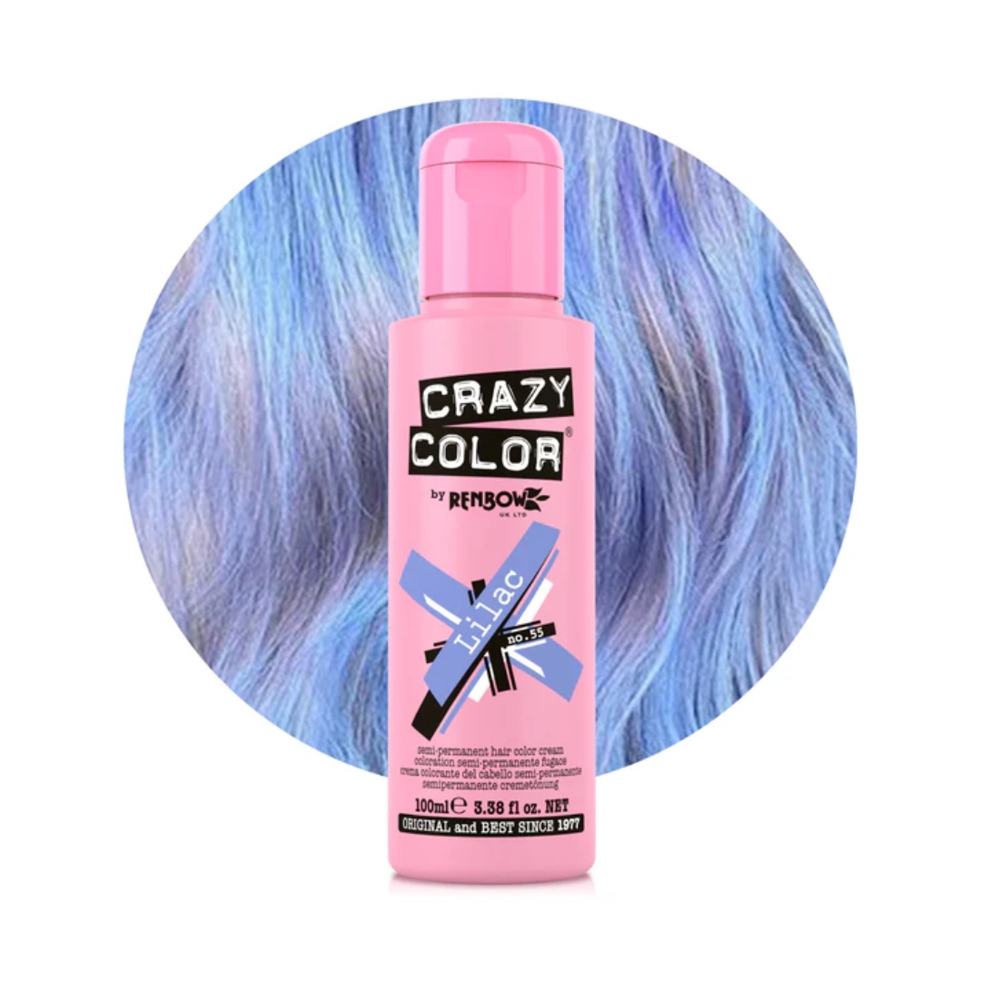 קרייזי קולור מספר 55 Lilac