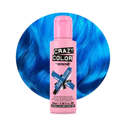 קרייזי קולור מספר 59 Sky Blue