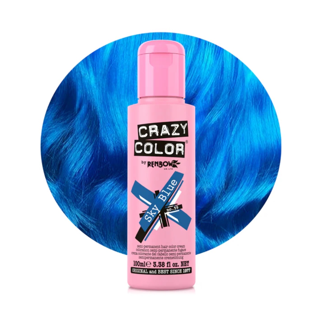 קרייזי קולור מספר 59 Sky Blue