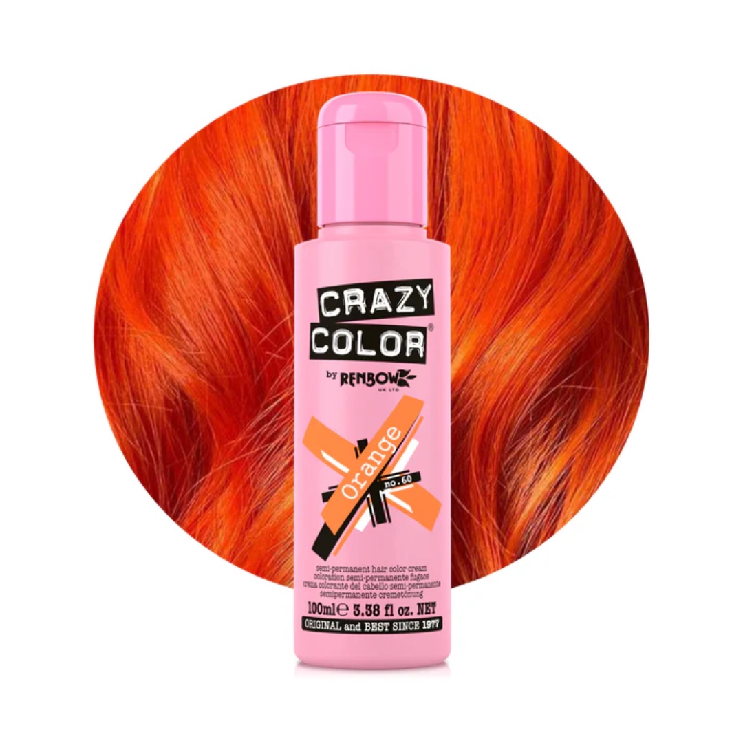 קרייזי קולור מספר 60 Orange