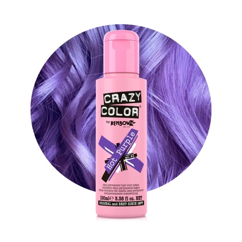 קרייזי קולור מספר 62 Hot Purple