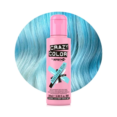 קרייזי קולור מספר 63 Bubblegum Blue 