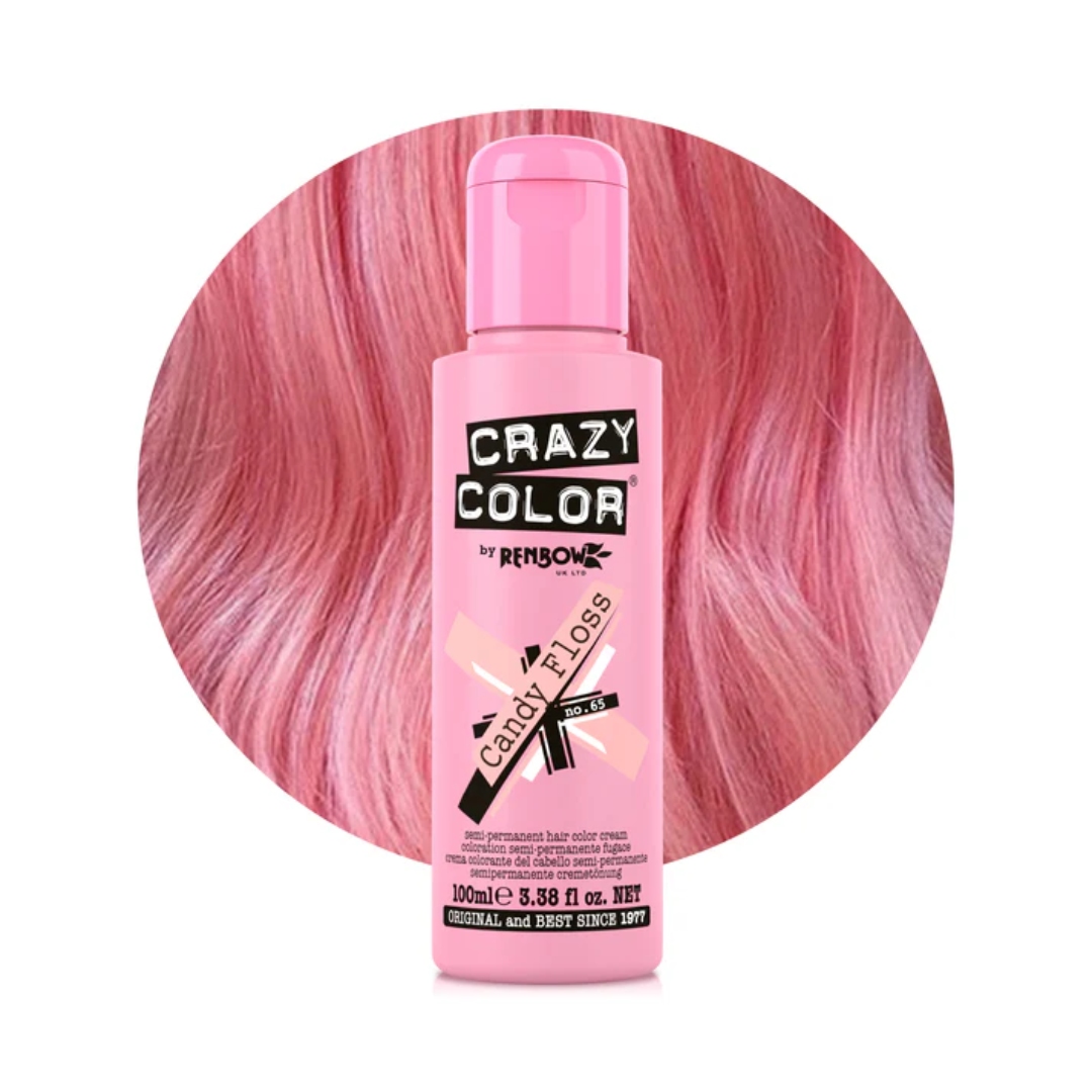 קרייזי קולור מספר 65 Candy Floss 