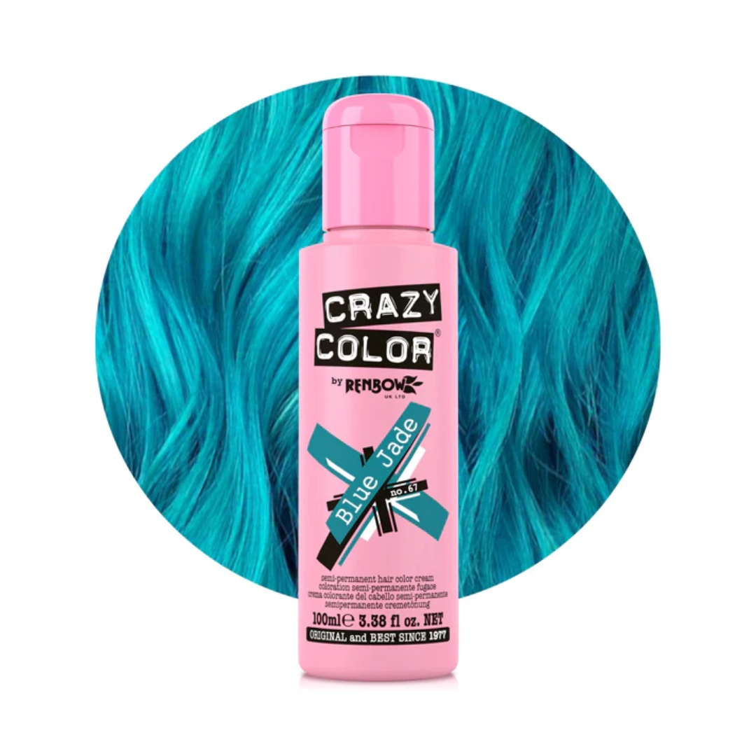 קרייזי קולור מספר 67 Blue Jade 