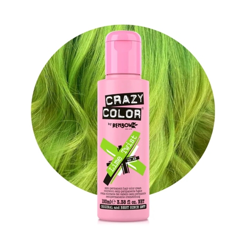 קרייזי קולור מספר 68 Lime Twist 