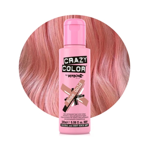 קרייזי קולור מספר 73 Rose Gold 